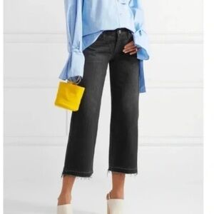 Simon Miller W005 Bora Crop black jeans, 26